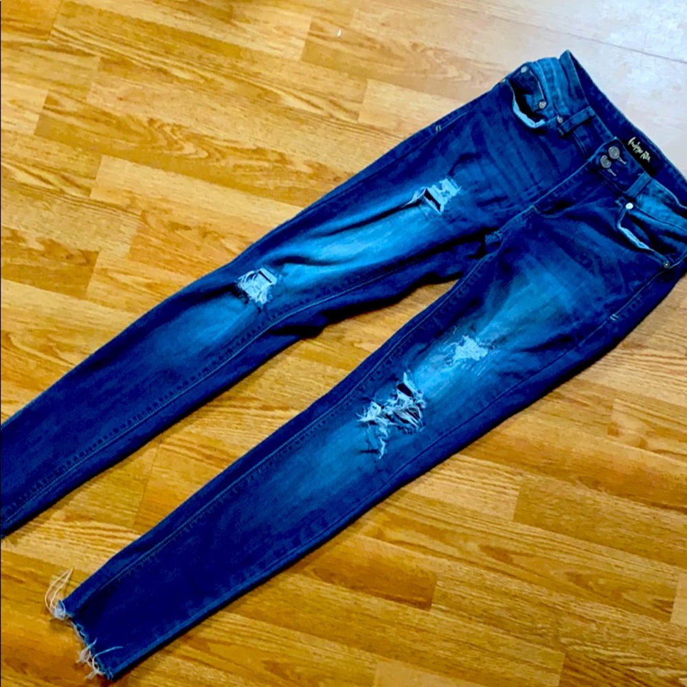 Indigo Rein Size 3 Ripped Jeans
